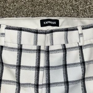 Express MidRise 10/10R Dress Pant